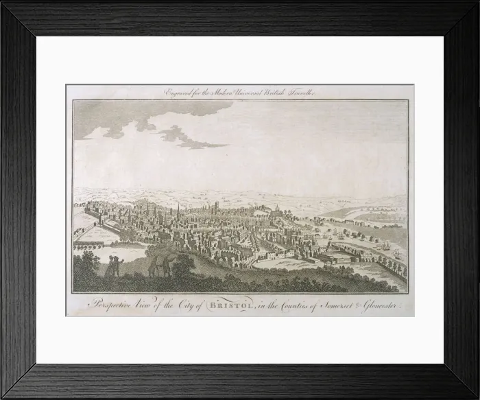 Framed Print : England / Bristol Framed Print : England / Bristol