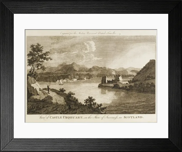 Framed Print : Scotland / Loch Ness / Cooke Framed Print : Scotland / Loch Ness / Cooke