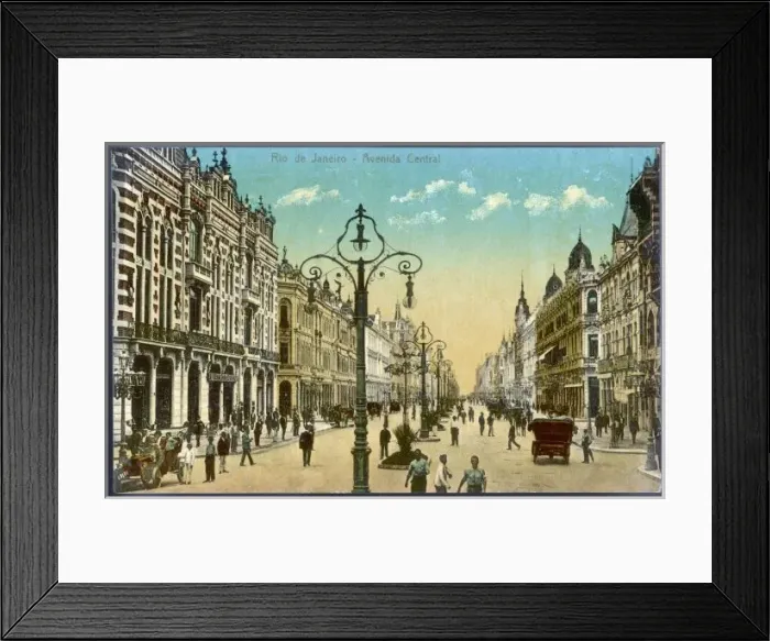 Framed Print : Brazil / Rio De Janeiro Framed Print : Brazil / Rio De Janeiro