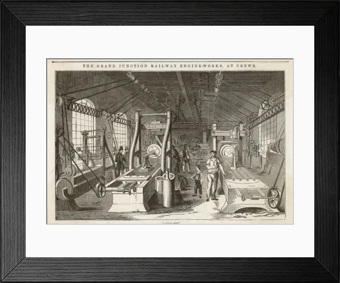 Framed Print : Grand Junction Railway Framed Print : Grand Junction Railway
