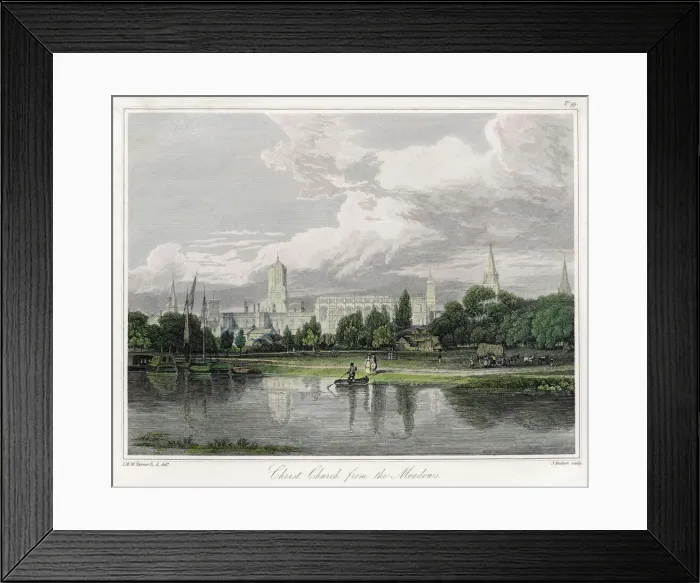 Framed Print : Oxford  /  Christ Church