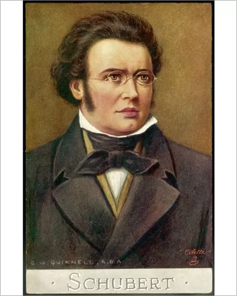 Franz Schubert  /  Quinnell