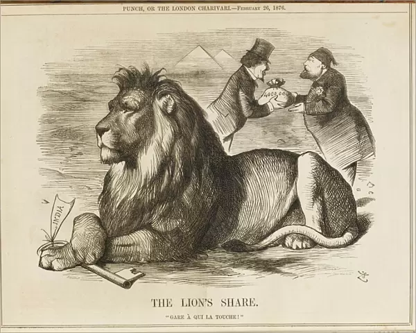 Lions Share Disraeli