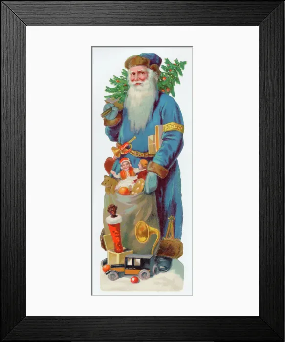 Framed Print : Father Christmas Framed Print : Father Christmas
