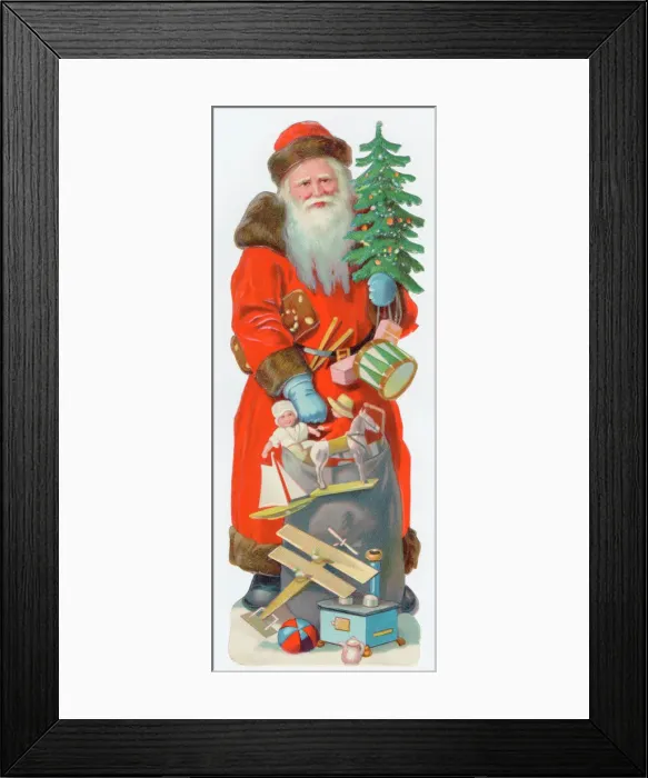 Framed Print : Father Christmas Framed Print : Father Christmas