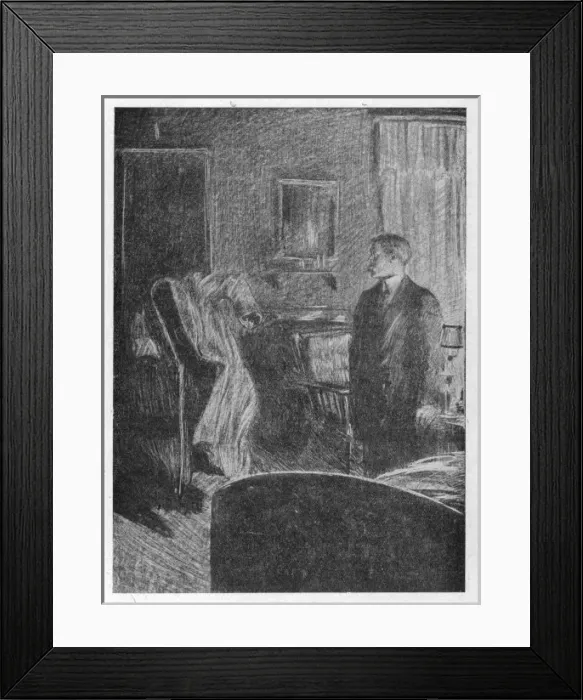 Framed Print : The Invisible Man Framed Print : The Invisible Man