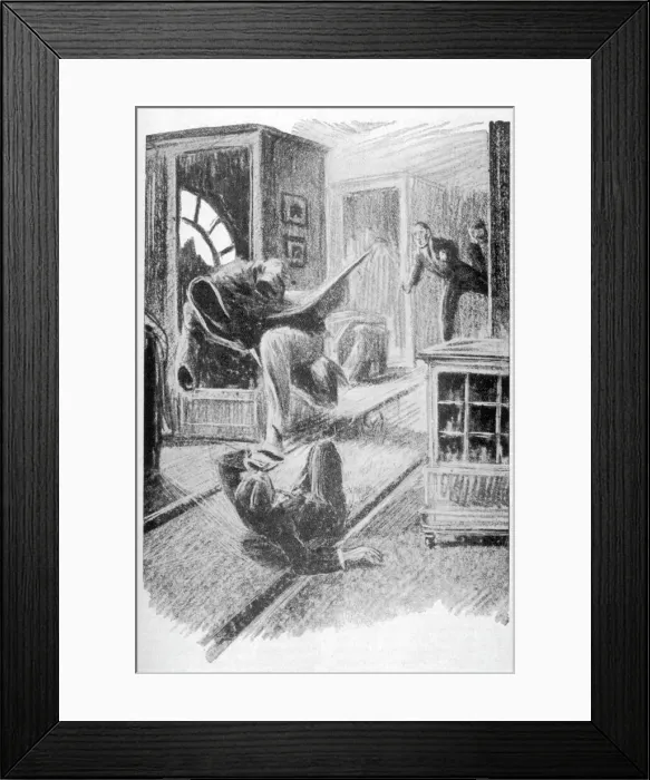 Framed Print : The Invisible Man Framed Print : The Invisible Man
