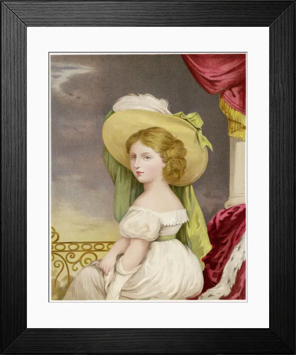 Framed Print : Queen Victoria
