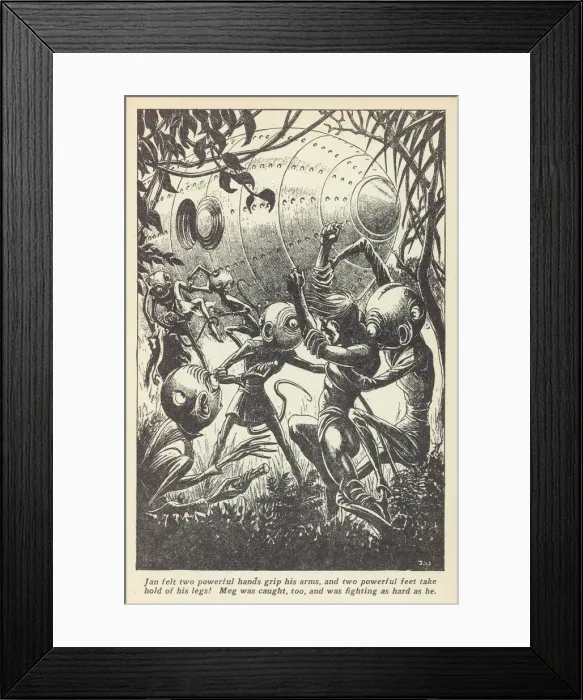 Framed Print : Ufos / Abductions Framed Print : Ufos / Abductions