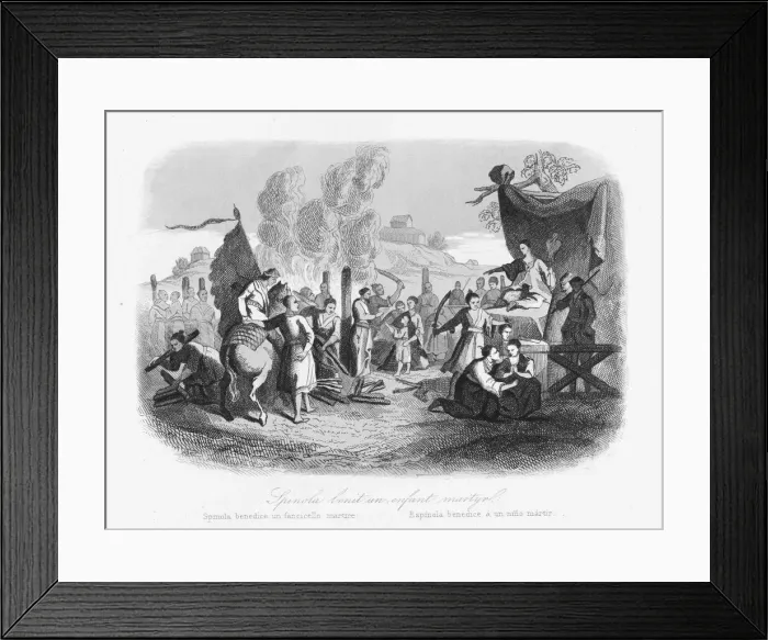 Framed Print : Missionaries / Japan Framed Print : Missionaries / Japan