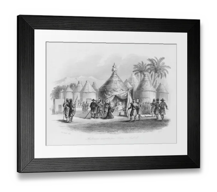 Framed Print : Missionary Rubruk 1254 Framed Print : Missionary Rubruk 1254