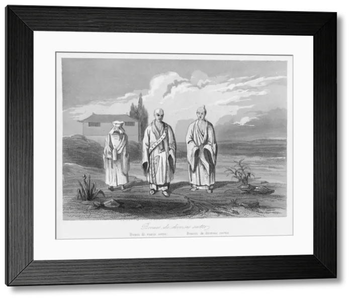 Framed Print : Religion / Japan Framed Print : Religion / Japan