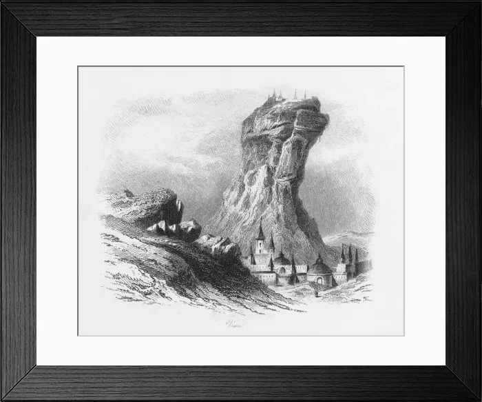Framed Print : View of the city of Van, Turkey Framed Print : View of the city of Van, Turkey