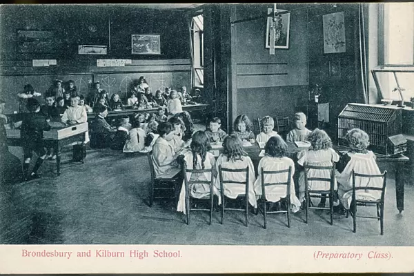 Preparatory Class, Brondesbury and Kilburn High School
