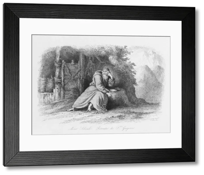 Framed Print : Saint Gregory the Illuminator Framed Print : Saint Gregory the Illuminator