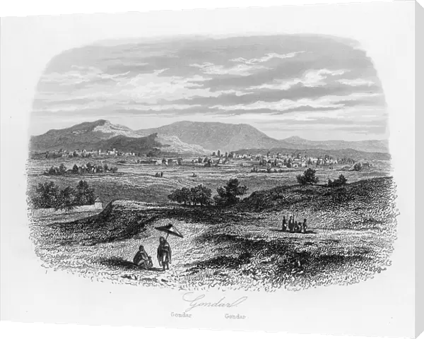 View of Gondar, Ethiopia