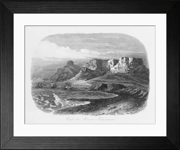 Framed Print : View of Table Mountain, Cape Town, South Africa Framed Print : View of Table Mountain, Cape Town, South Africa