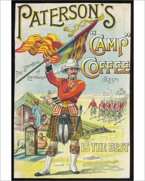 Advertisement for Patersons Camp Coffee