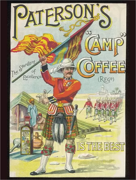 Advertisement for Patersons Camp Coffee