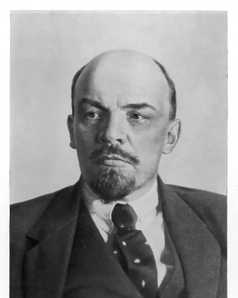 Vladimir Ilyich Lenin, Russian statesman