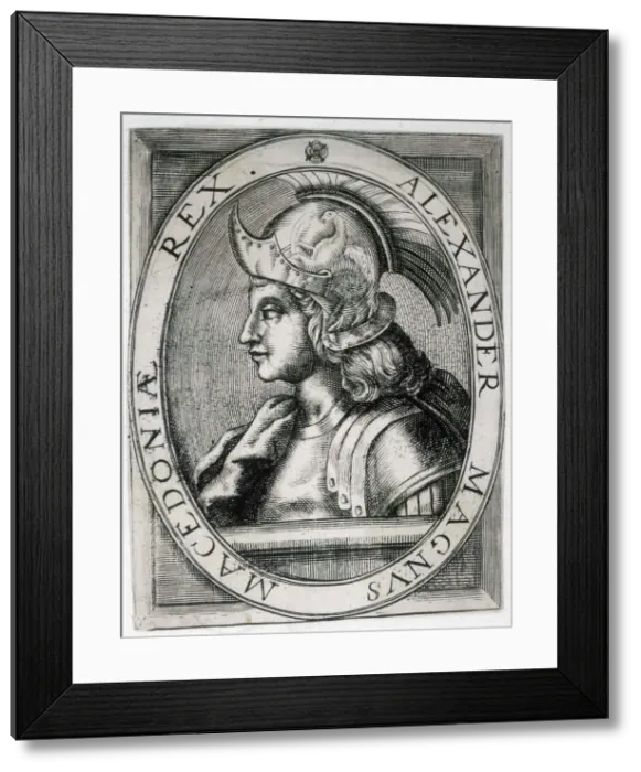 Framed Print : Alexander the Great, King of Macedon Framed Print : Alexander the Great, King of Macedon