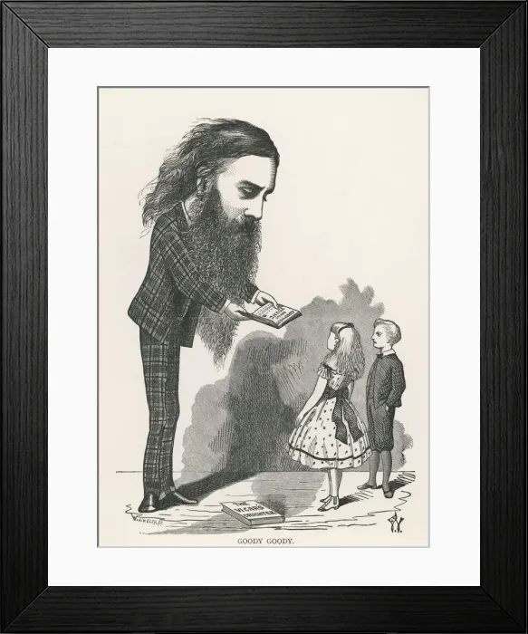 Framed Print : George MacDonald, Scottish writer and minister Framed Print : George MacDonald, Scottish writer and minister
