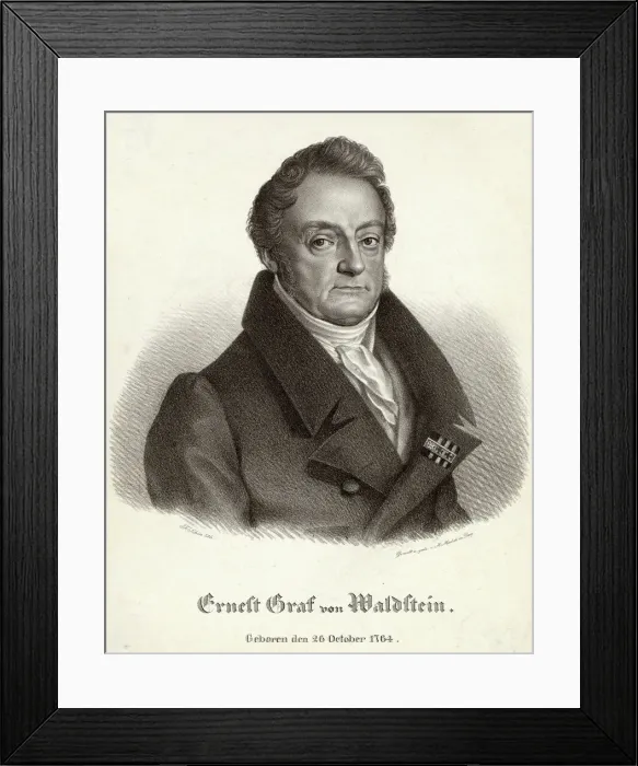 Framed Print : WALDSTEIN (1762 - 1823) Framed Print : WALDSTEIN (1762 - 1823)