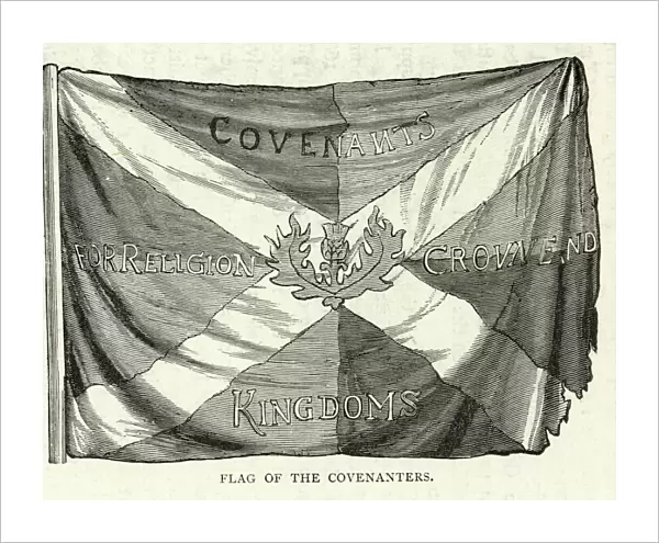 Flag of the Scottish Covenanters