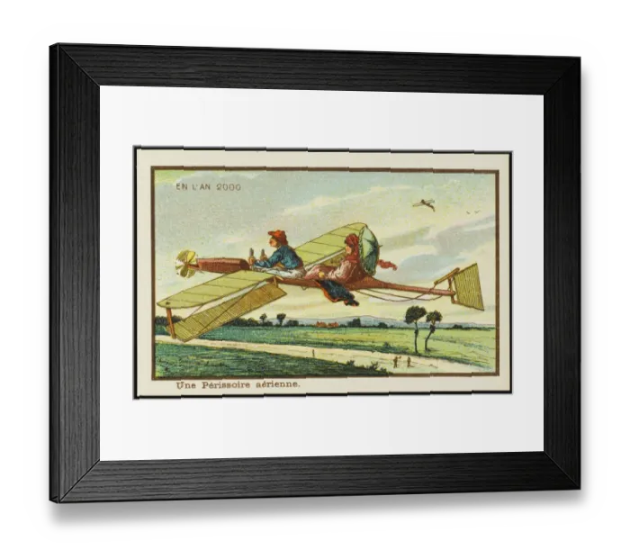 Framed Print : Futuristic day out in the country Framed Print : Futuristic day out in the country