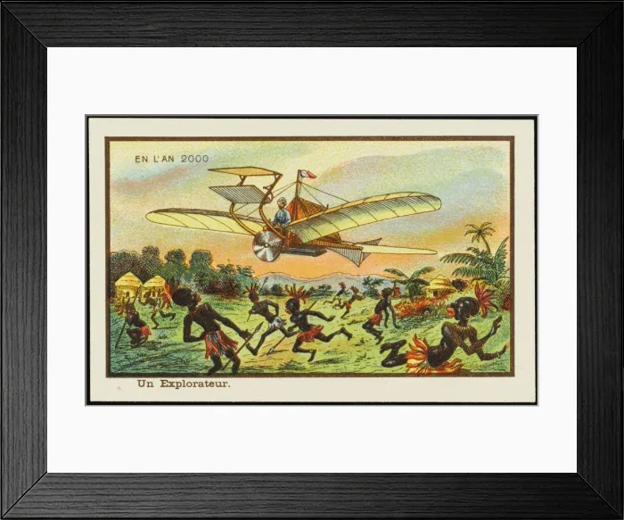 Framed Print : Futuristic airborne explorer Framed Print : Futuristic airborne explorer