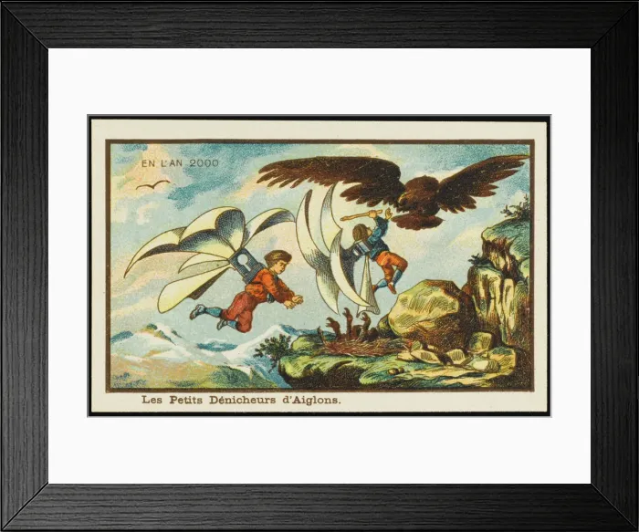 Framed Print : Futuristic birdsnesting Framed Print : Futuristic birdsnesting