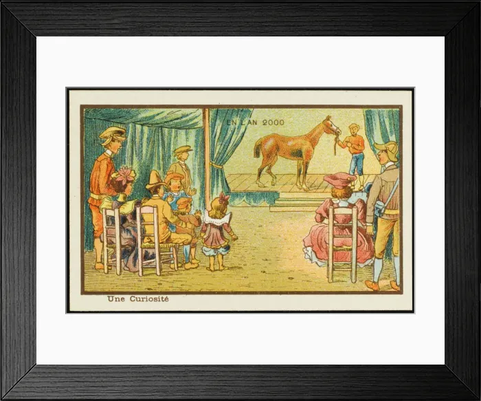 Framed Print : Redundant horse becomes a museum piece Framed Print : Redundant horse becomes a museum piece
