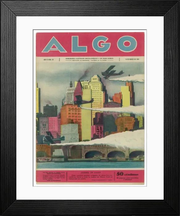 Framed Print : Aeroplanes over New York, USA Framed Print : Aeroplanes over New York, USA