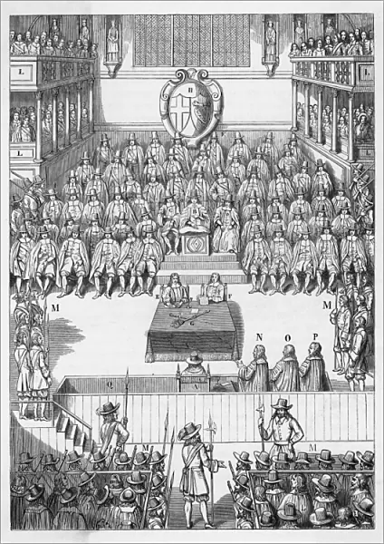 Trial of King Charles I