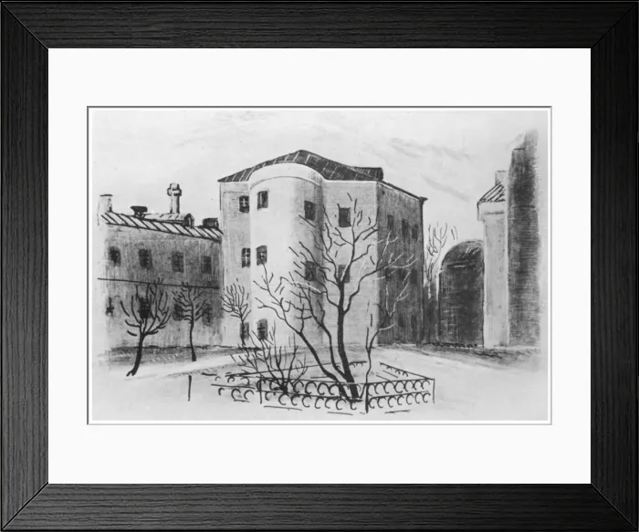 Framed Print : Pavlovs laboratory in Leningrad, Russia Framed Print : Pavlovs laboratory in Leningrad, Russia