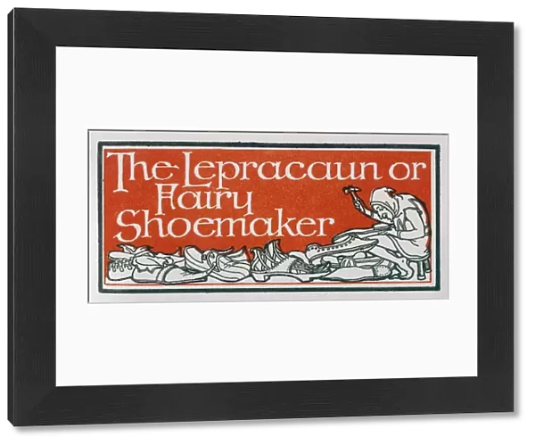 Irish Leprechaun, or Fairy Shoemaker