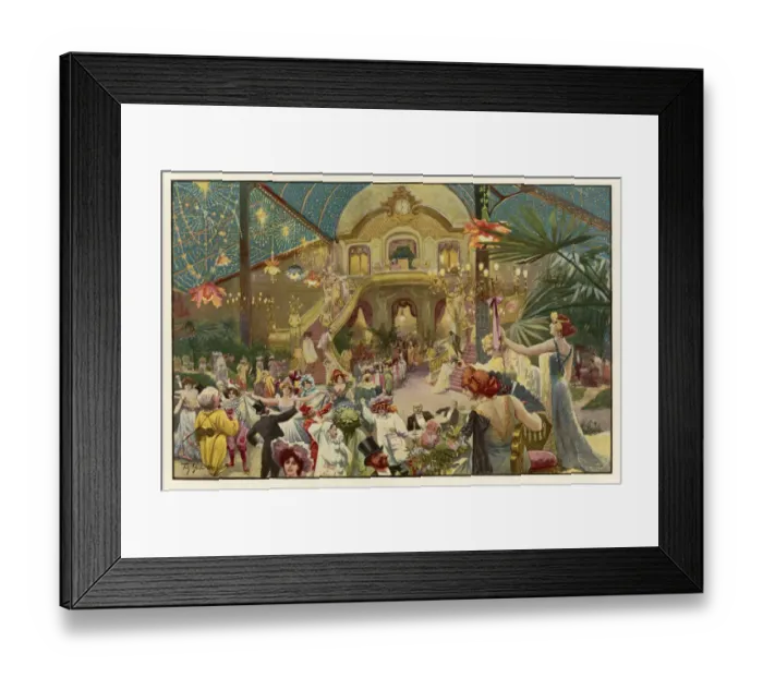 Framed Print : Lavish carnival in Nice, France Framed Print : Lavish carnival in Nice, France