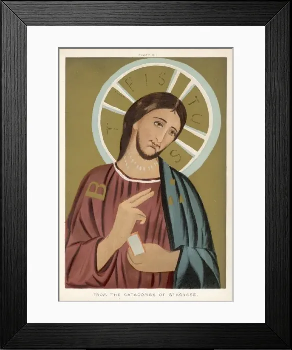 Framed Print : Jesus of Nazareth Framed Print : Jesus of Nazareth