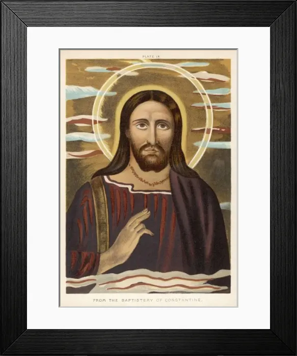 Framed Print : Jesus of Nazareth Framed Print : Jesus of Nazareth