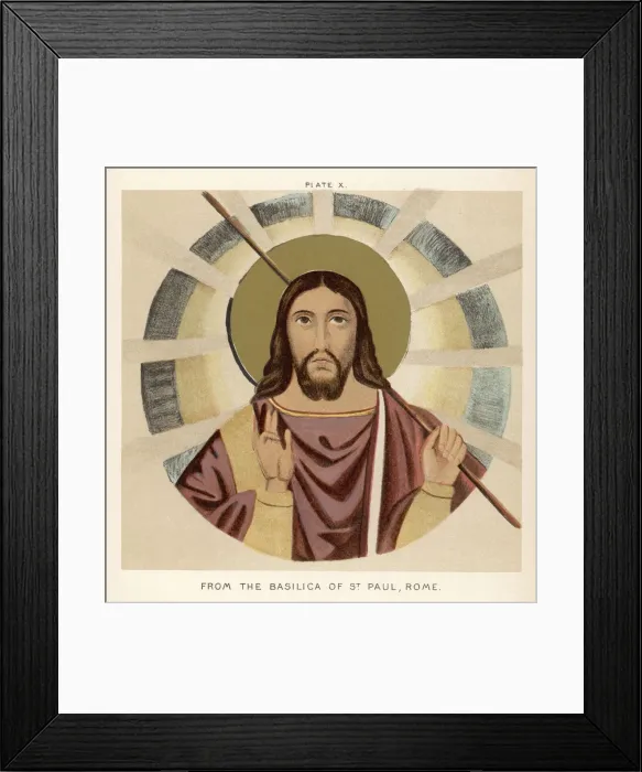 Framed Print : Jesus of Nazareth Framed Print : Jesus of Nazareth