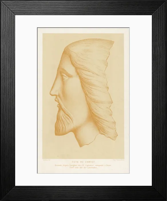 Framed Print : Jesus of Nazareth Framed Print : Jesus of Nazareth