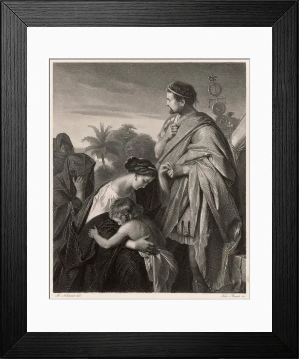 Framed Print : Scene from Shakespeares Coriolanus Framed Print : Scene from Shakespeares Coriolanus