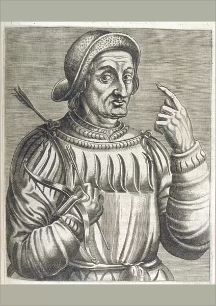 Alleged portrait of William Tell