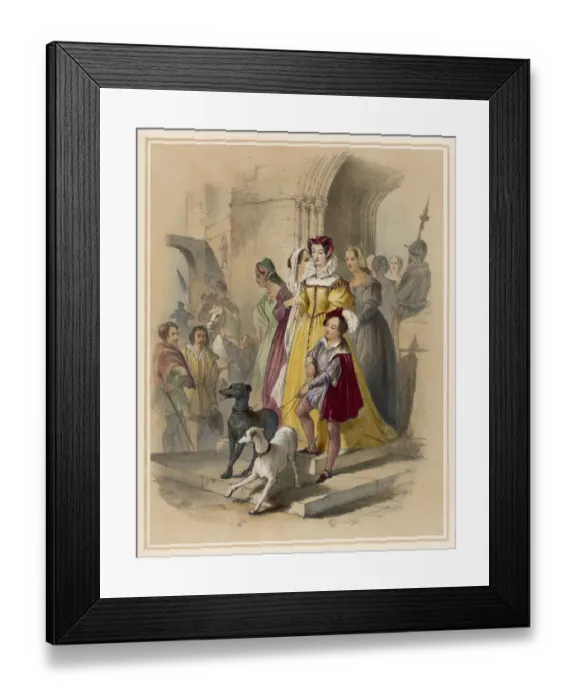 Framed Print : Mary, Queen of Scots Framed Print : Mary, Queen of Scots