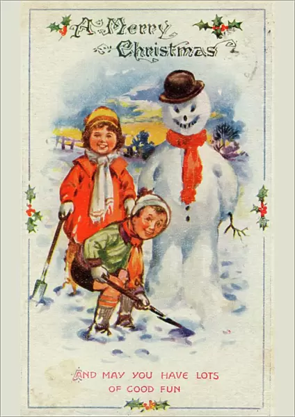Christmas  /  Snowman  / 
