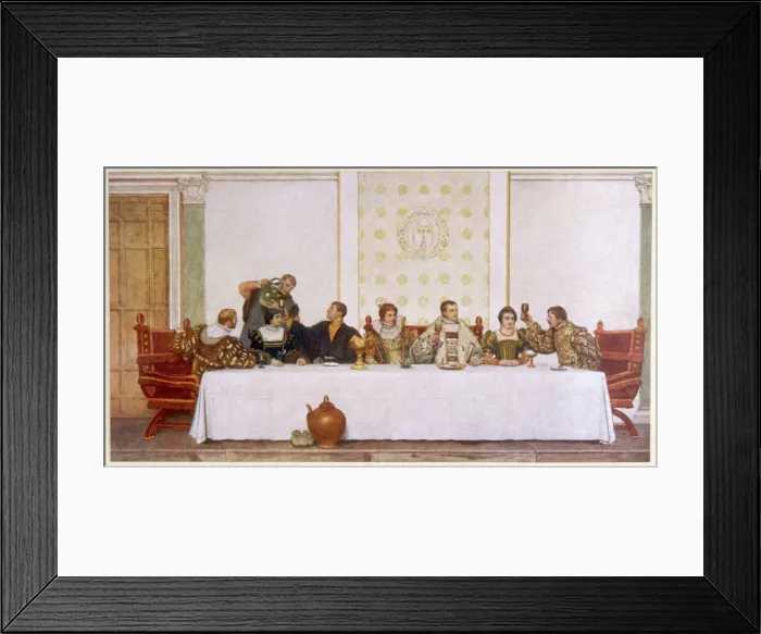 Framed Print : A wedding banquet Framed Print : A wedding banquet