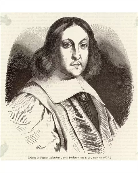 Pierre de Fermat, French lawyer and mathematician