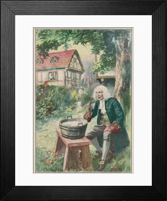 Framed Print : Sir Isaac Newton, English mathematician Framed Print : Sir Isaac Newton, English mathematician
