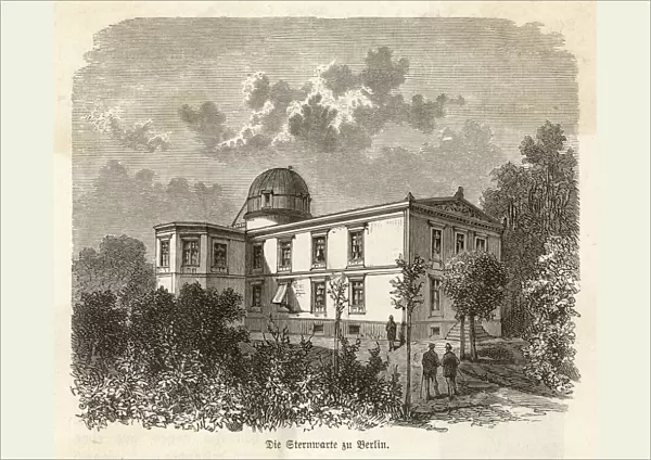 The Berlin Observatory, Germany