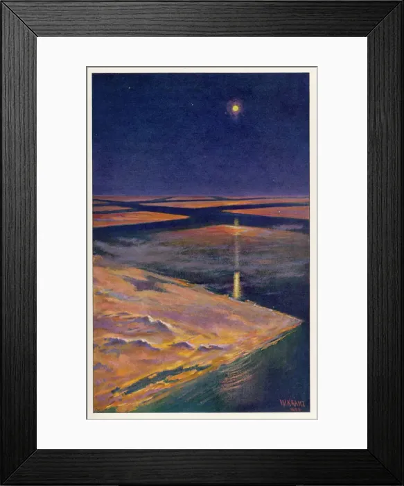 Framed Print : Landscape on the planet Mars Framed Print : Landscape on the planet Mars